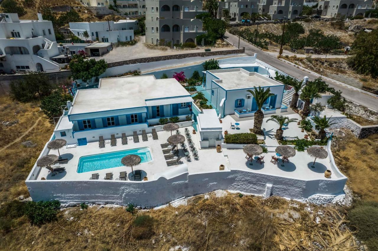 Ancient Thera Apartments Kamari  Bagian luar foto